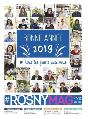 RosnyMag n° 210 - Janvier 2019