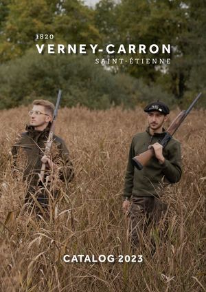 2023 - Verney-Carron Catalog - English