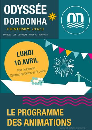 Programme Odyssée Dordonha Partenaires