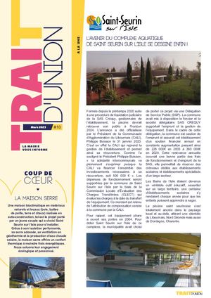 SAINT-SEURIN Trait D'Union 10