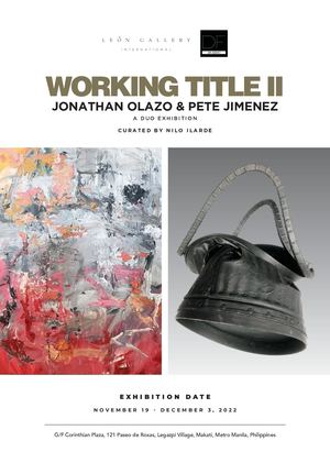 Pete Jimenez X Jonathan Olazo - Working Title II