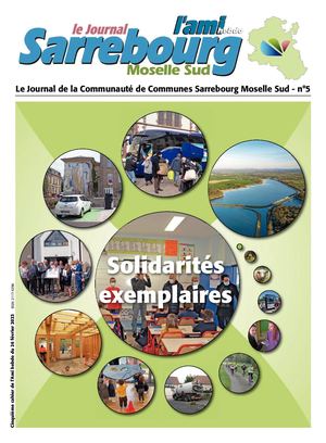 Le Journal de la Communauté de Communes Sarrebourg Moselle Sud