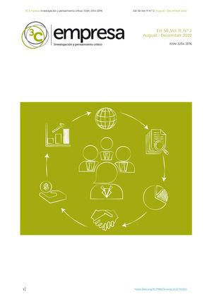 3c Empresa Ed. 50 Vol. 11 N.º 2