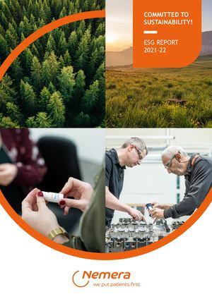Nemera Esg Report 2021 22