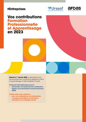 Fiche pratique collecte contributions 2023