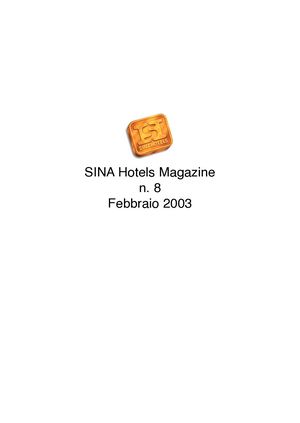 Sina Hotels Magazine N.8 Parziale/Febbraio 2003