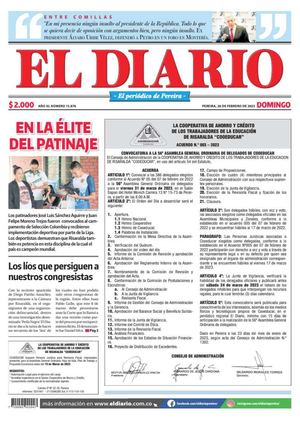 El Diario Pereira sobre Por favor no Leas este Libro