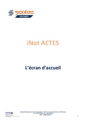 001 L'écran D'accueil