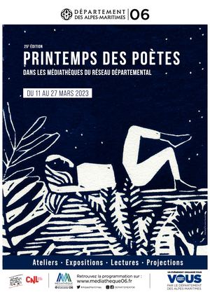 25è édition - Printemps des Poètes