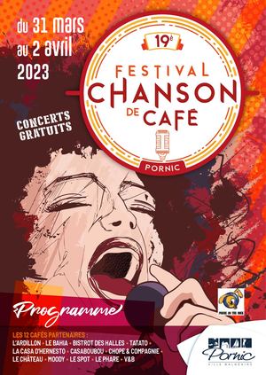 Festival de la Chanson de Café Pornic 2023