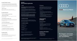 Plaquette Audi Rent Le Mans_2023