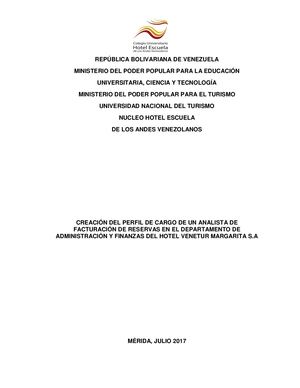 INFORME N°1514 PASANTIA ADMINISTRATIVA  TRABAJO DE GRADO 2017