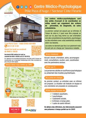 2023 03 Plaquette Cmp Côte Fleurie Dives Sur Mer