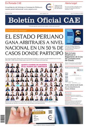 Boletín Oficial Cae Edición N° 006