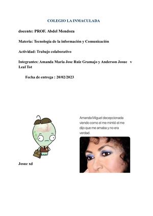 Trabajo Colaborativo