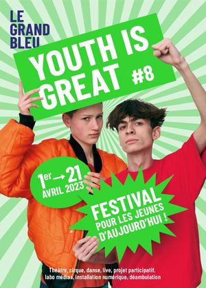 Youth is Great #8 / Brochure