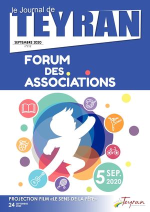 Teyran Journal 212 Sept 2020