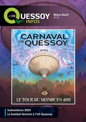 Magazine Quessoy Infos n°134 mars avril 2023