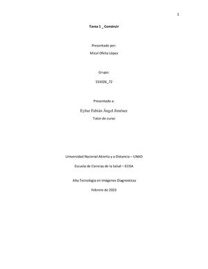 Altas Tecnologias En Imanes Diagnosticas-