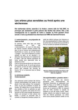(ARBO-25)-Arbres-Sécheresse & froid