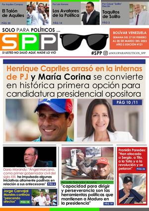 Solo Para Políticos 121