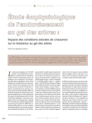 (ARBO-25) -Arbres-Hiver-Etude-Ecophysiologique