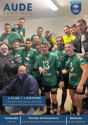 Aude Foot Mag #20 (Février 2023)