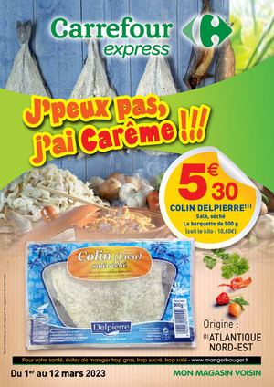 Carrefour Express GENSOLIN Careme 2023