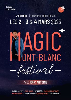 Magic Mont-Blanc Festival 2023 - 4e édition