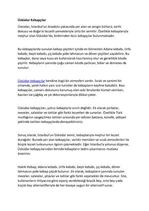 ÜSküdar Kebapçılar