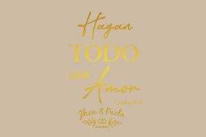 Book Firmas Paola & Jhon