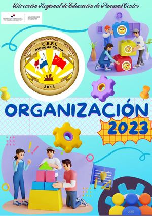 Organización 2023 A