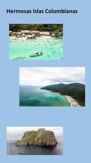 Hermosas Islas Colombianas