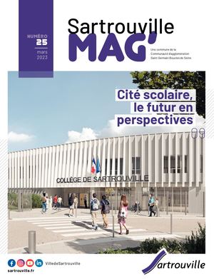 Sartrouville Le Mag 25 - Mars
