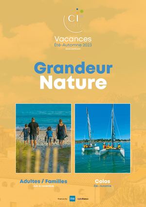 Grandeur Nature Eté-Automne 2023 Couverture-Sommaire