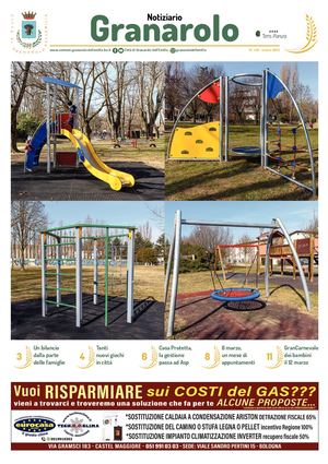 Notiziario Granarolo - n. 1 - Marzo 2023