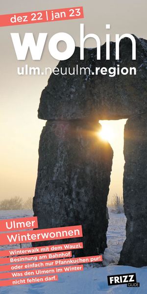Wohin in Ulm Dezember 2022