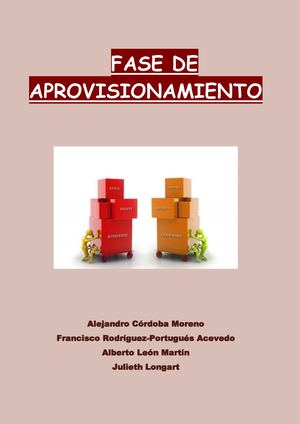 Fase 9 Aprovisionamiento