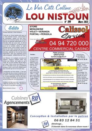 LOU NISTOUN N°199 - Mars 2023
