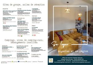 Flyers Hébergements 2023