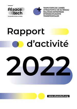 Rapport Annuel - Alsace Tech 2022