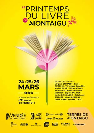 Flyer 2023 Presentation Printemps Du Livre Terres De Montaigu
