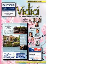 Vidici Pays Saintais - Pons - n°139 - Mars 2023