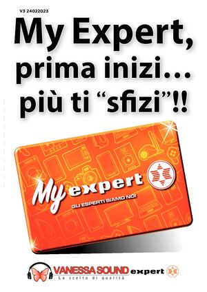 SCOPRI MY EXPERT CARD