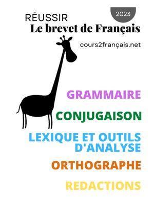 Livret D'entraînement Au Brevet