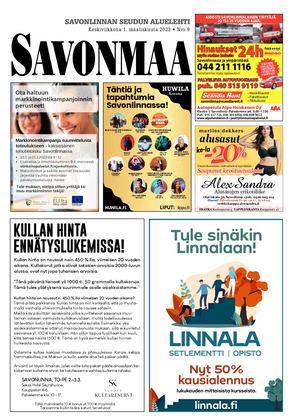 Savonmaa 9 1.3.2023