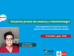 Ostatnia prosta do matury z niemieckiego