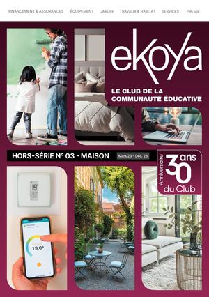 Catalogue Ekoya Hors-Série N°3 Maison