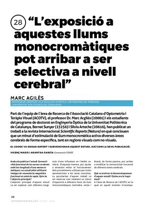 Optometristes 30 CAT 11