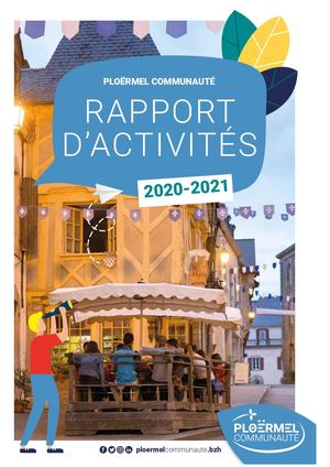 Rapport D'activité 2020-2021